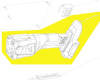 carter moteur réf. 4931494411 AEG